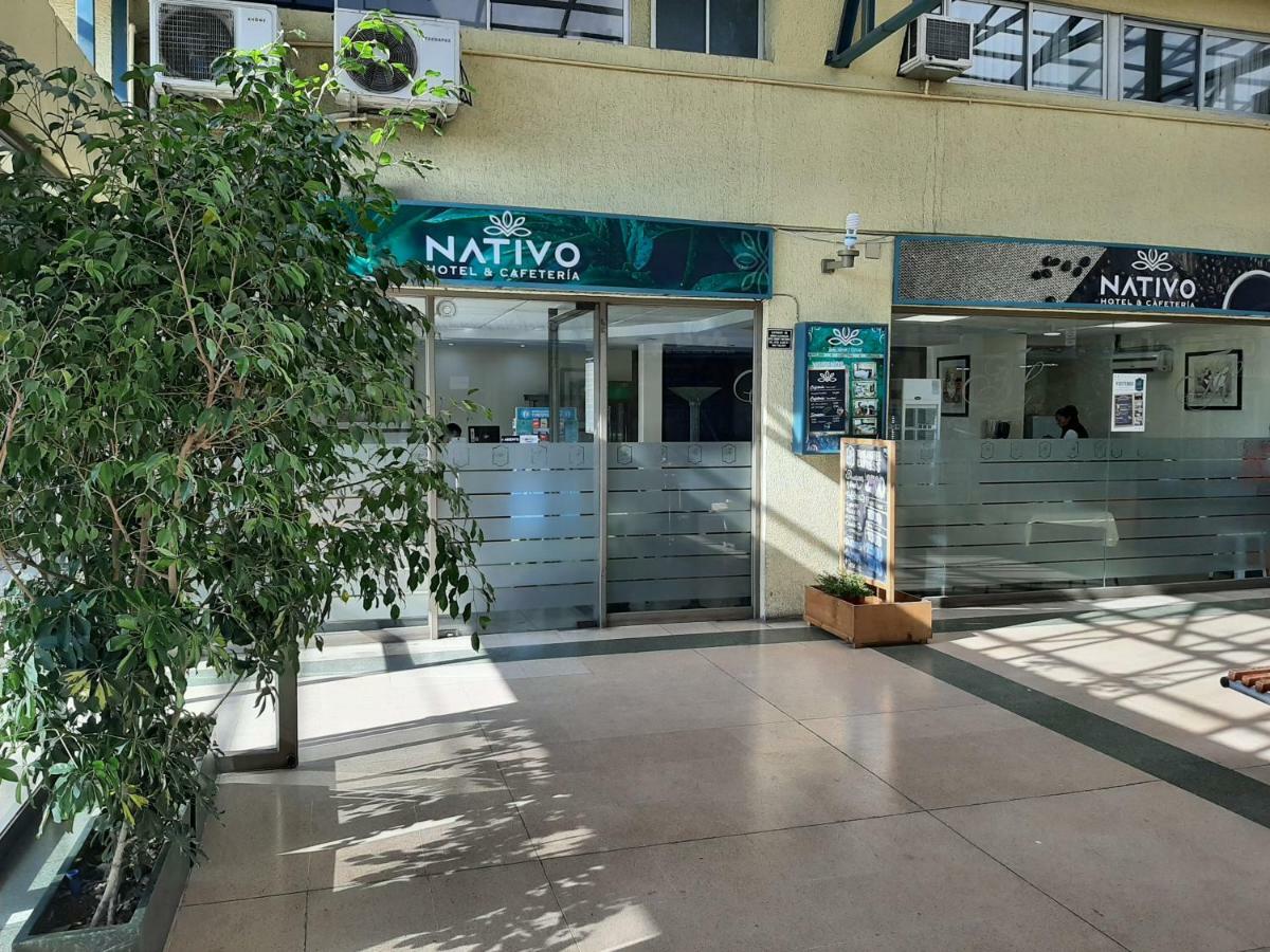 Nativo Hotel Y Cafeteria Talca  Luaran gambar