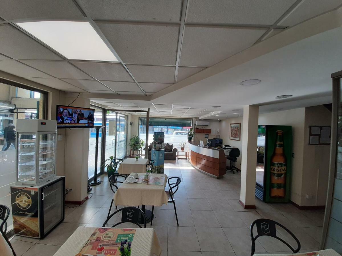 Nativo Hotel Y Cafeteria Talca  Luaran gambar