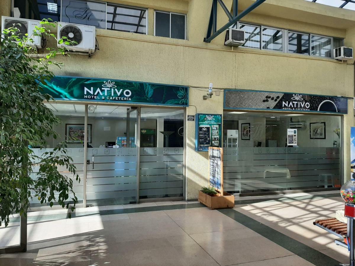 Nativo Hotel Y Cafeteria Talca  Luaran gambar