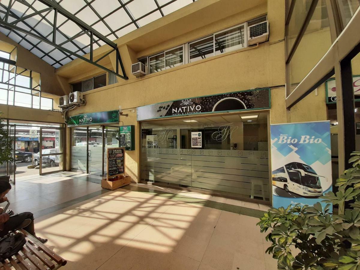 Nativo Hotel Y Cafeteria Talca  Luaran gambar