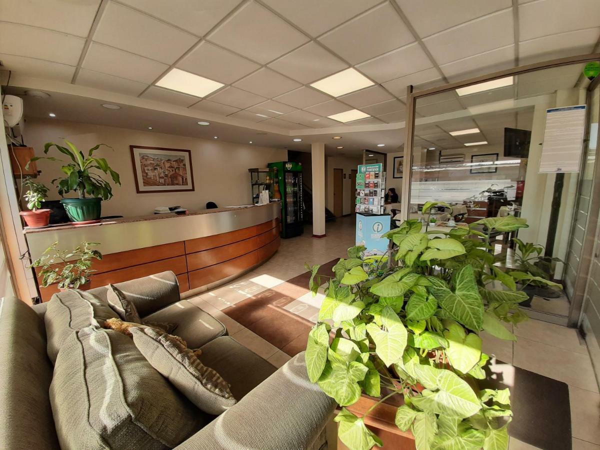 Nativo Hotel Y Cafeteria Talca  Luaran gambar
